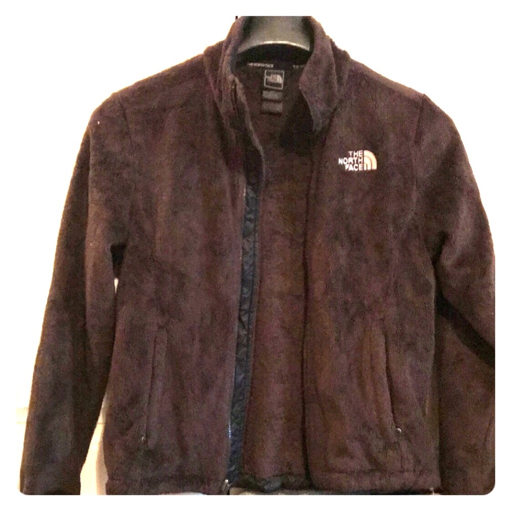 Brown Northface Osito jacket